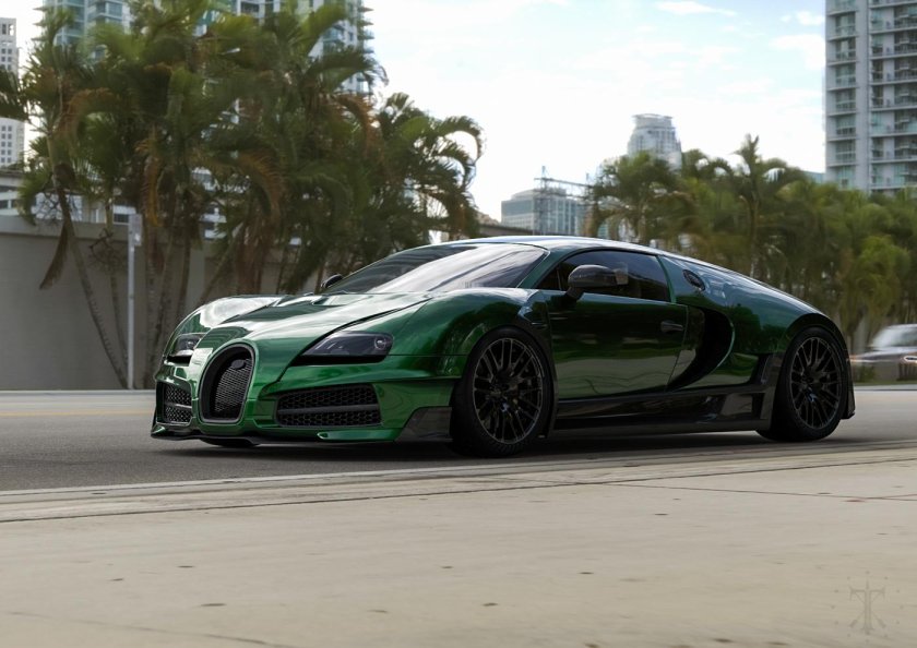 Божикит Бугатти Вейрон