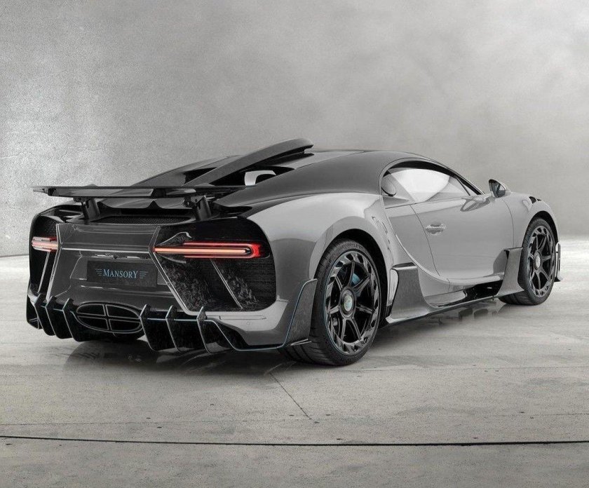Bugatti Chiron Mansory