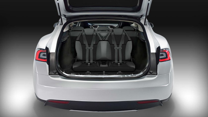 Тесла модель s 7 мест