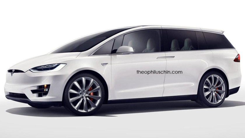 Тесла микроавтобус