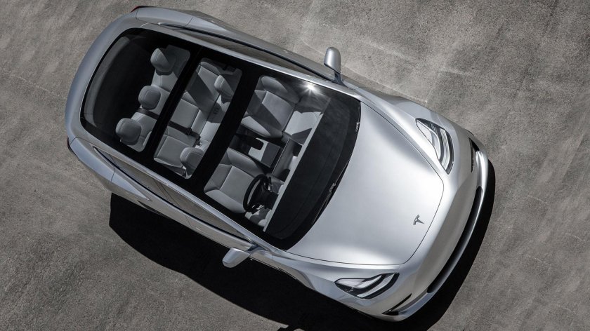 Tesla model 3 Interior