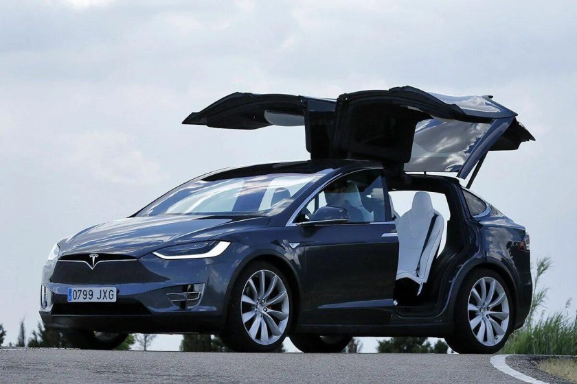 Tesla model x