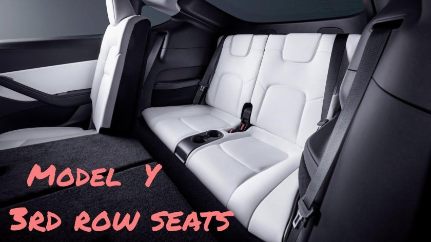 Tesla model 3 салон