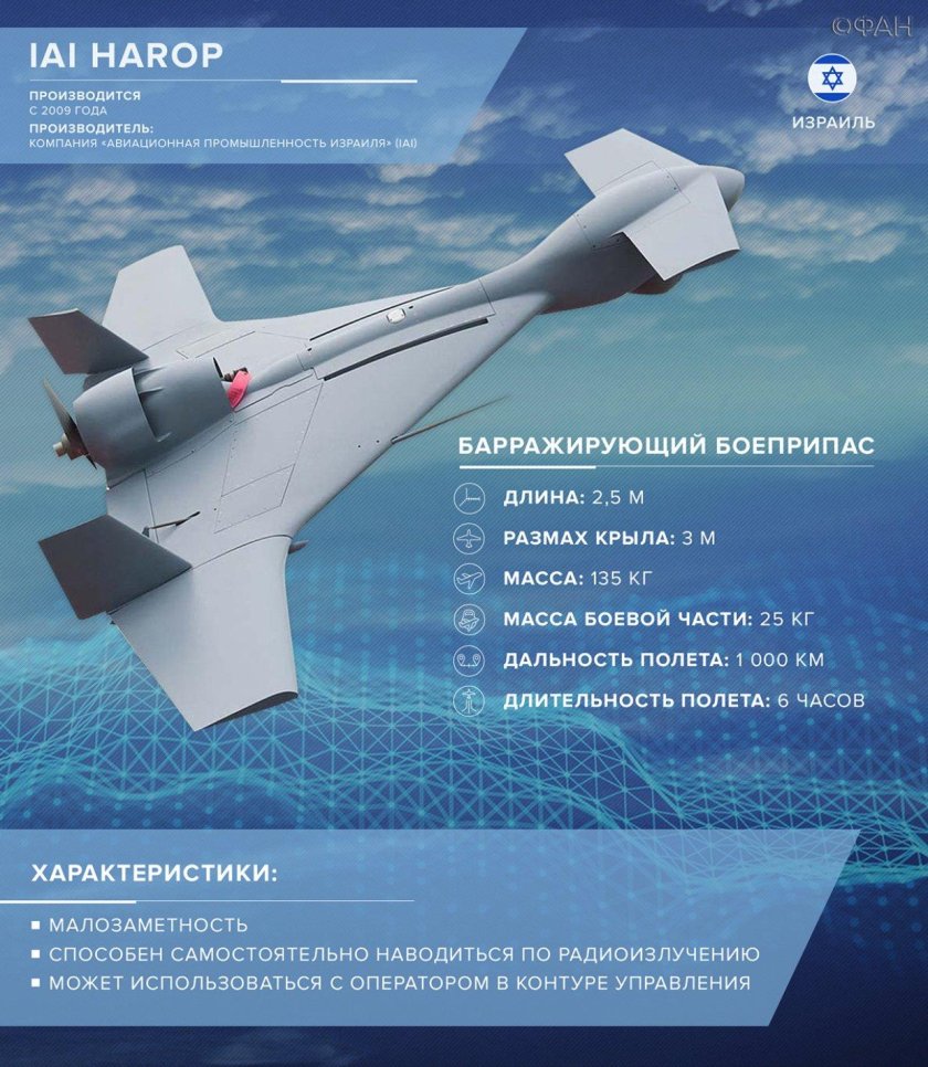 БПЛА IAI Harop