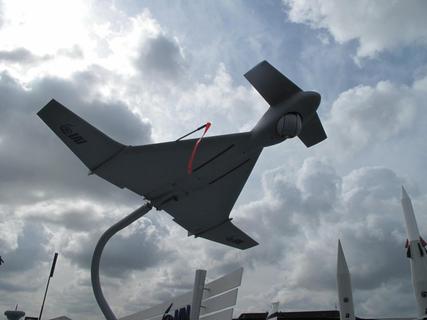 БПЛА-камикадзе "Harop"