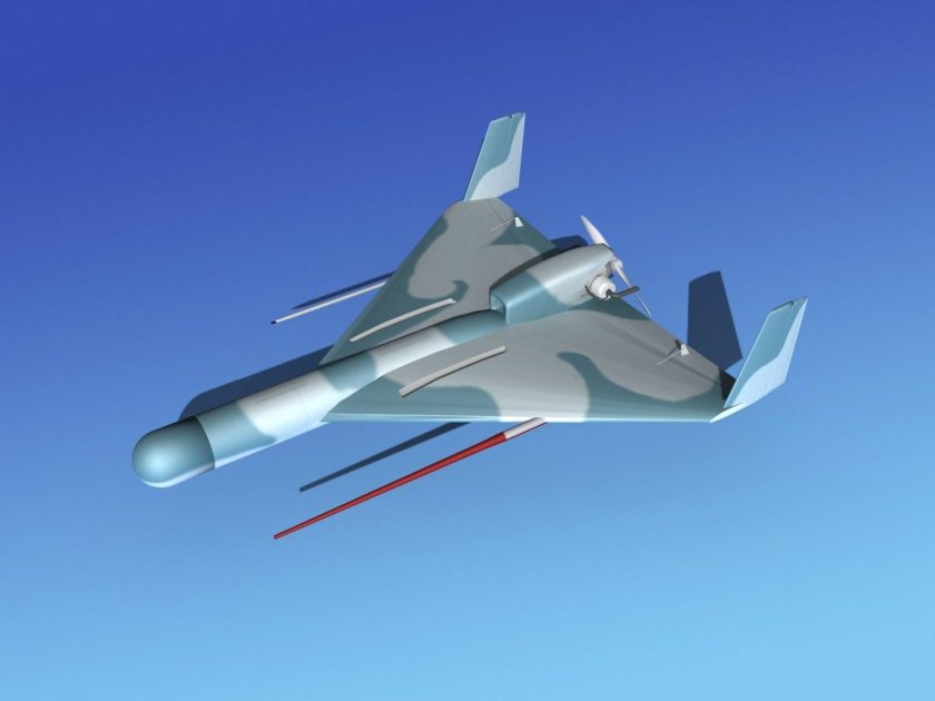 БПЛА-камикадзе "Harop"