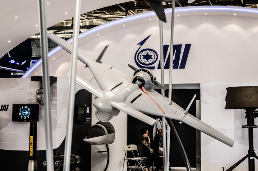 БПЛА-камикадзе "Harop"