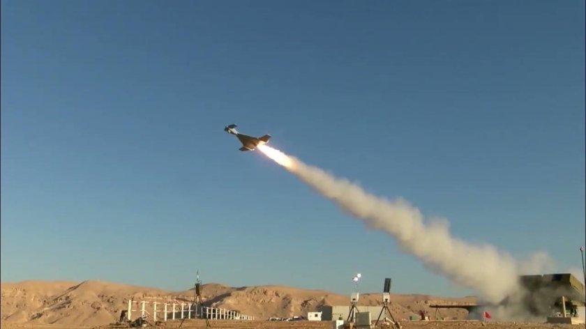 Беспилотники-камикадзе IAI Harop