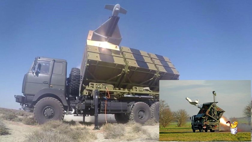 БПЛА-камикадзе "Harop"