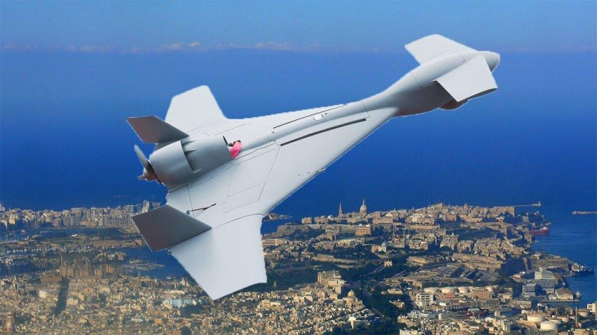 Беспилотник который долетел до казани