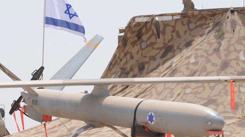 Израильский беспилотник Hermes 900