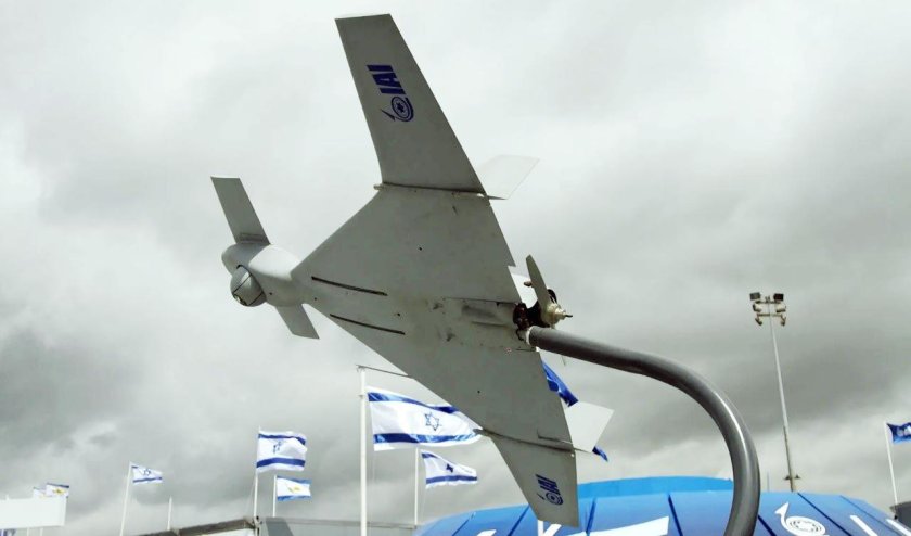 БПЛА IAI Harop