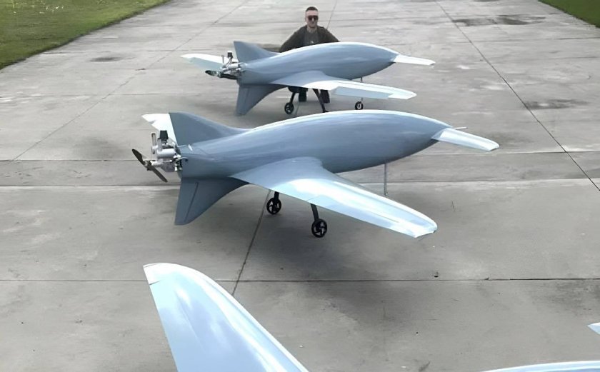 Блэк Хорнет беспилотник