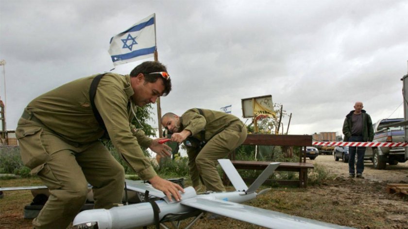 Дроны камикадзе Израиля