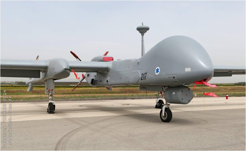 Эйтан БПЛА Израиль