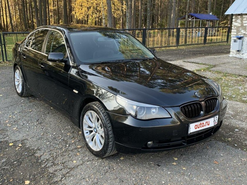 Бмв 5 серии 2008