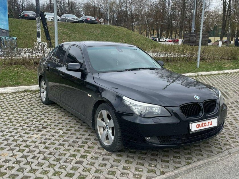 Бмв е 60 2008