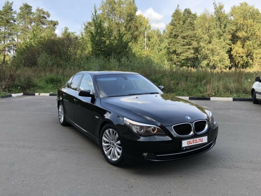 BMW 520 e60