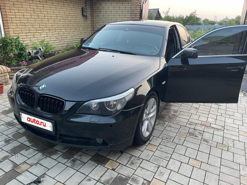 Bmw 525i 2008