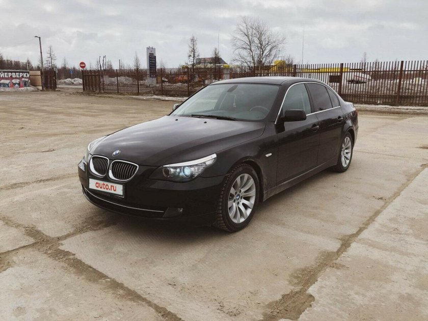 BMW e60 530xi