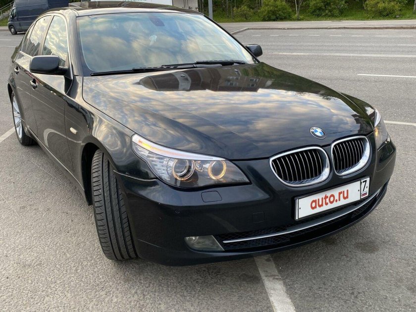 Бмв 5 серии 2008