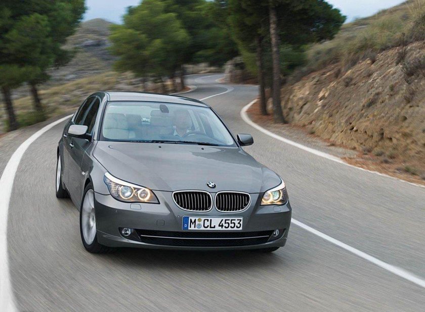 BMW e60 520i