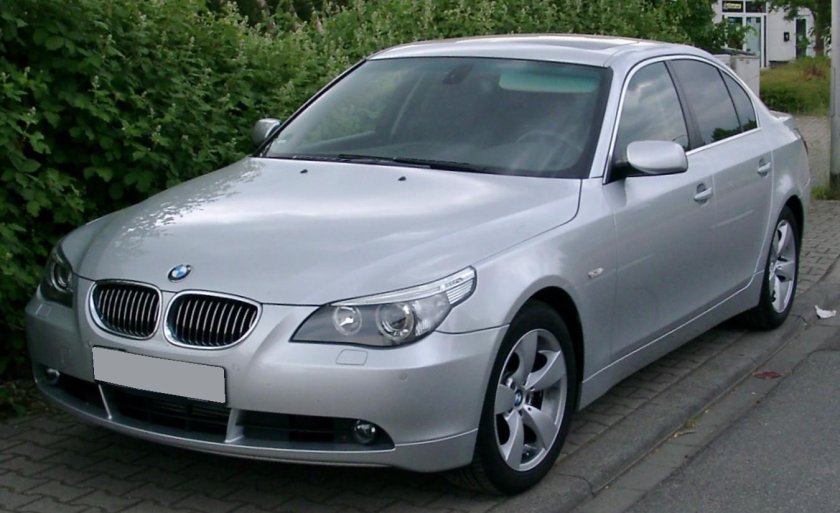 BMW 5 e60 2003