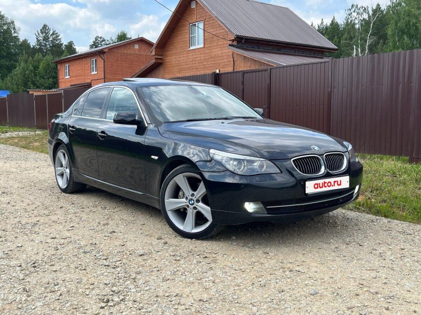 Бмв 5 серии 2008