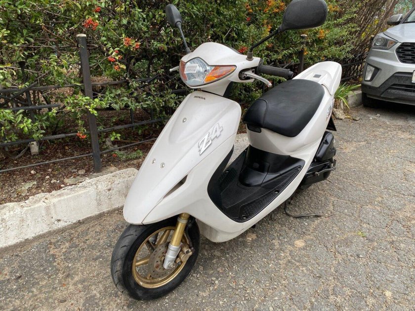 Мопед honda dio