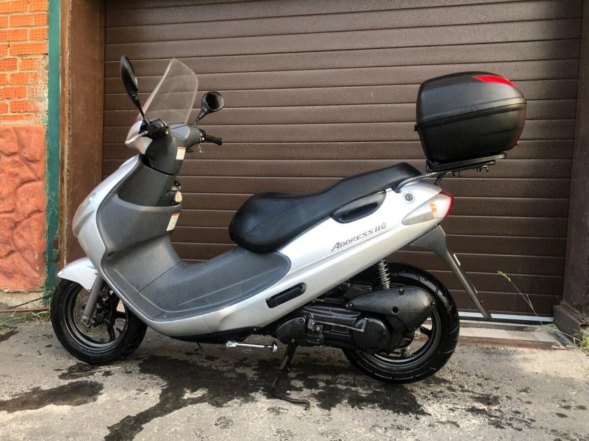 Suzuki address v110