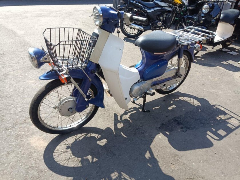 Honda super cub 50