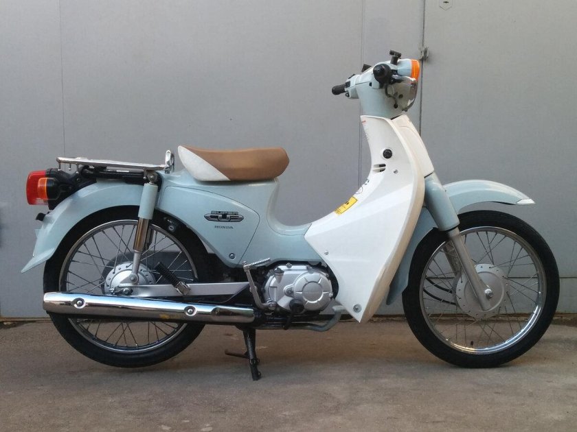 Honda super Cub 2012