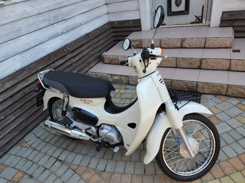 Honda super cub 110