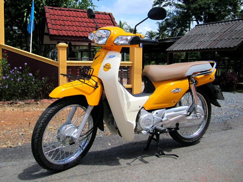 Honda super Cub 2014
