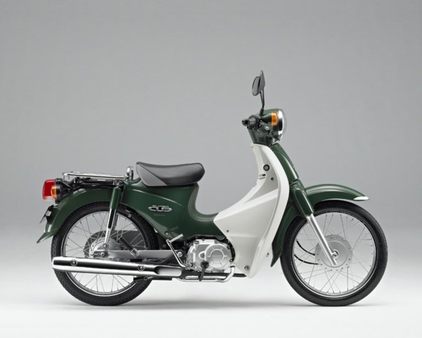 Мопед Honda super Cub
