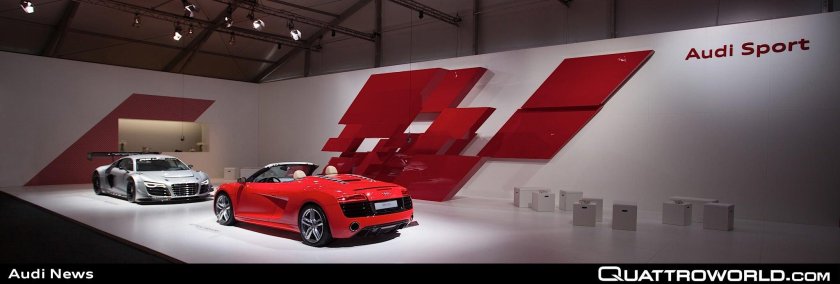 Оригинальная презентация дилерского автосалона Ауди