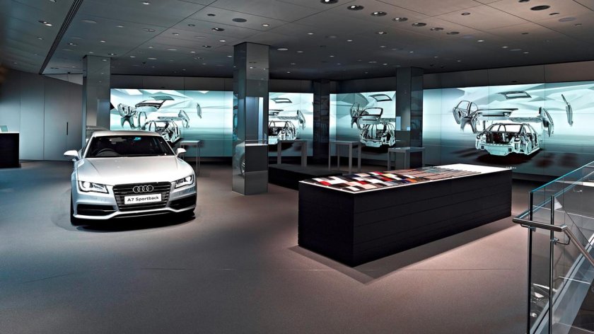 Audi Showroom
