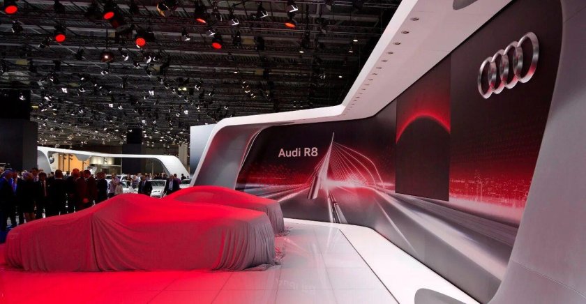 Выставочные стенды Ауди