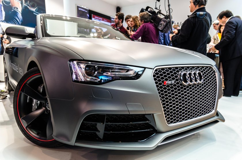 Ауди выставка