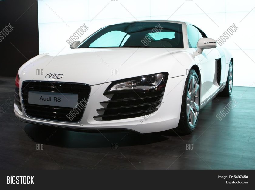 Audi r8 Moscow
