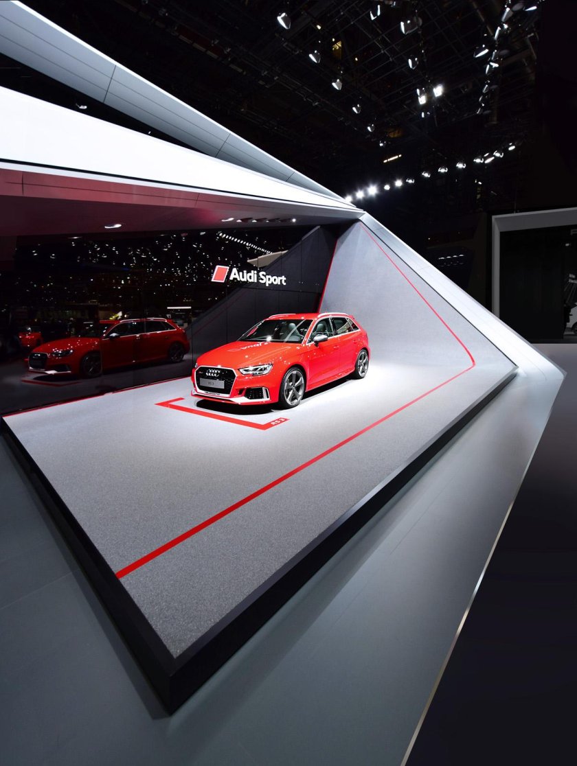 Выставочные стенды Ауди