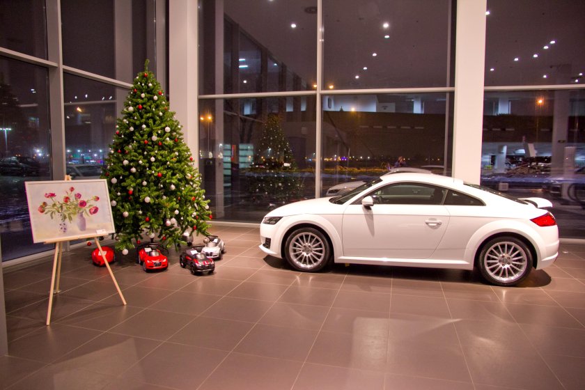 Ауди центр Выборгский