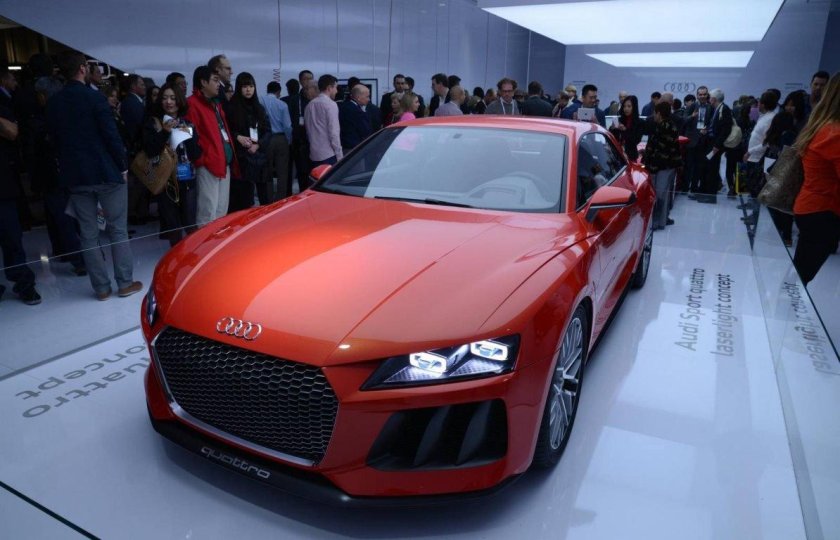 Audi quattro Concept 2021
