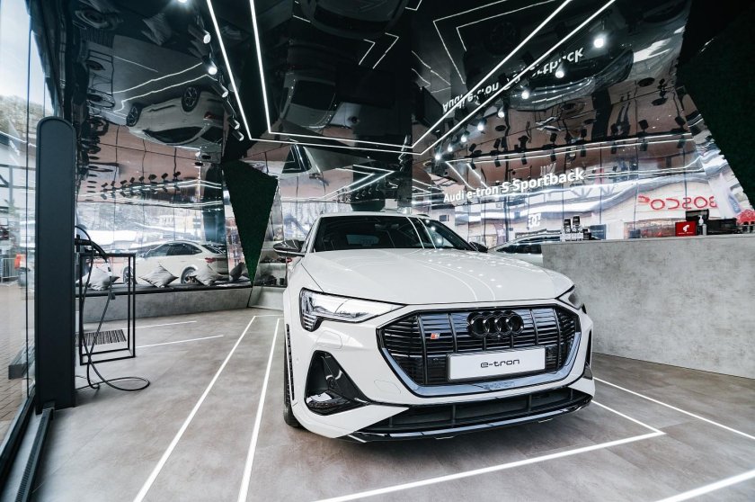 Красная Поляна павильон Ауди