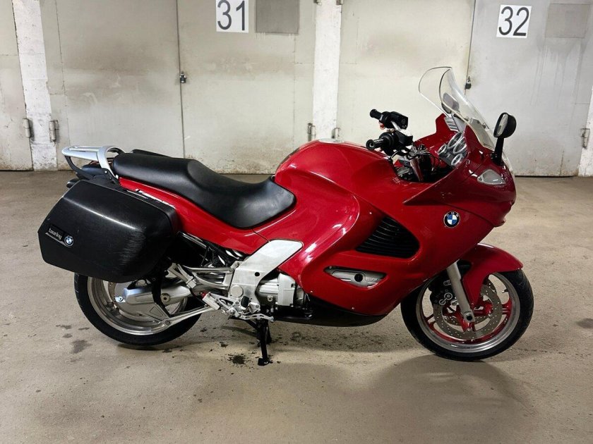 Мотоцикл bmw