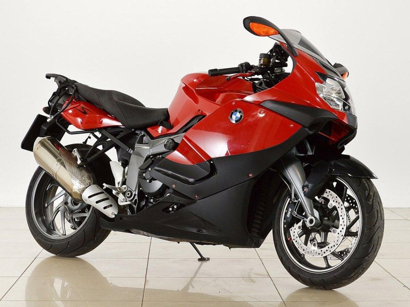 BMW k1300s красный