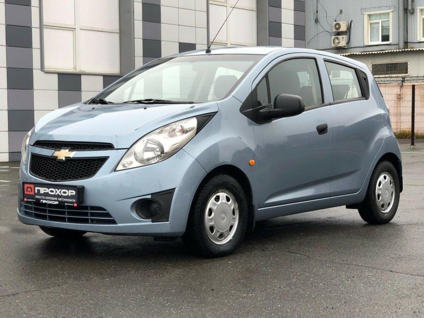 Chevrolet Spark 2012