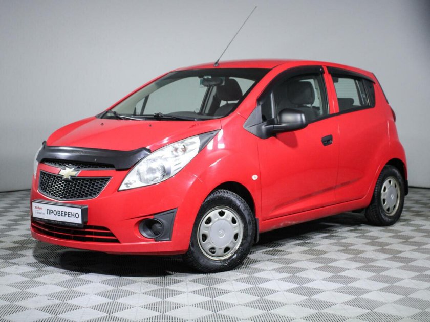 Chevrolet spark 2013