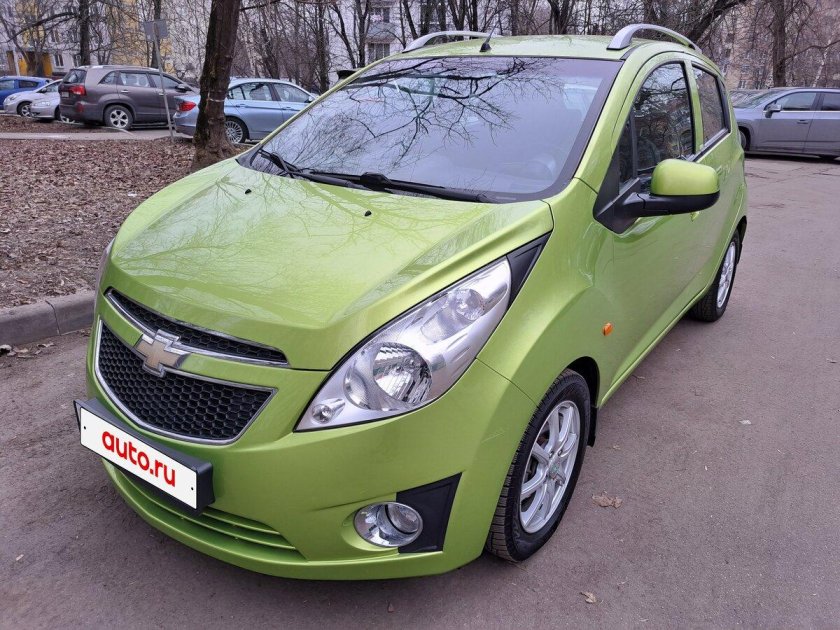 Chevrolet spark 2012