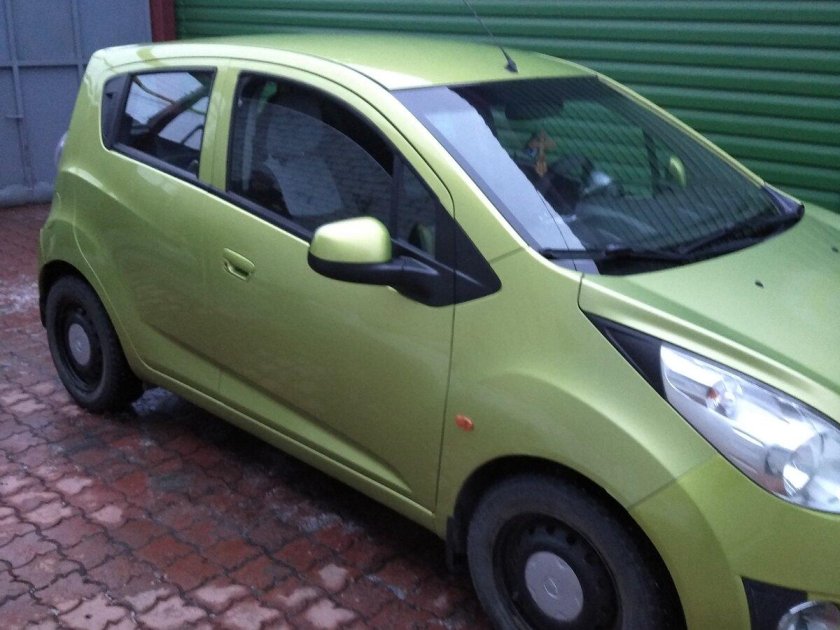 Chevrolet spark 2011